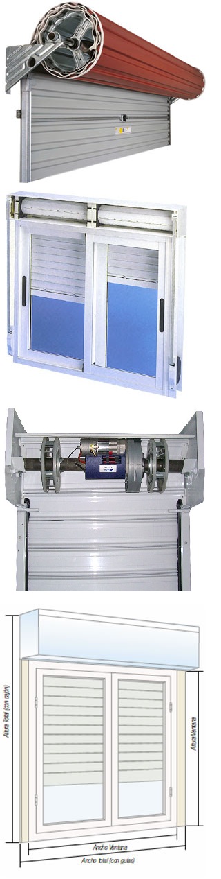 PERSIANAS EN ABRANTES: